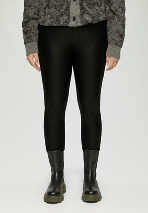 Legging (type pantalon) - schwarz