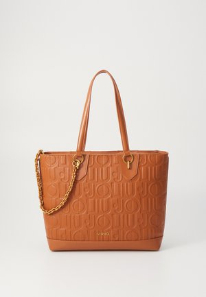 TOTE - Shopping bag - bran
