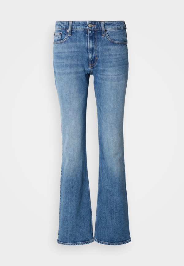 CLEO MID BOOTCUT - Bootcut jeans - denim medium4