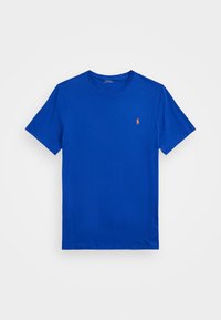 JERSEY CREWNECK T-SHIRT - T-shirt basique - blue saturn