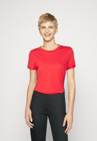 Vero Moda VMPAULA - Osnovna majica kratkih rukava - cayenne
