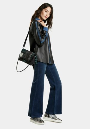 Desigual Umhängetasche - black