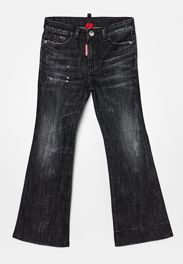 Dsquared2 Flared Jeans zwart