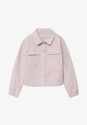 DEBBIE - Veste en jean - licht/pastelpaars