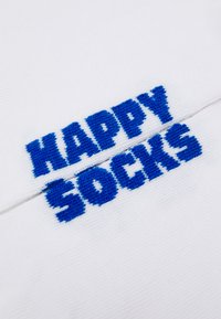 Happy Socks SOLID LOW UNISEX 3 PACK - Socks - white