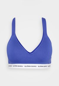 LOGO BRALETTE - Brassière - clematis blue