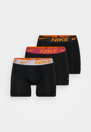 3 PACK - Apakšbikses - black wolf grey/sweet beet/anthracite