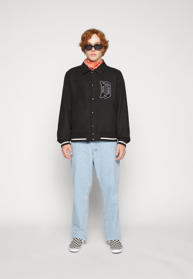 Dickies UNION SPRINGS JACKET - Mezisezónní bunda - black