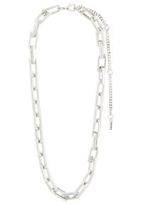 Pilgrim STAY NECKLACE UNISEX - Ogrlica - silver-coloured