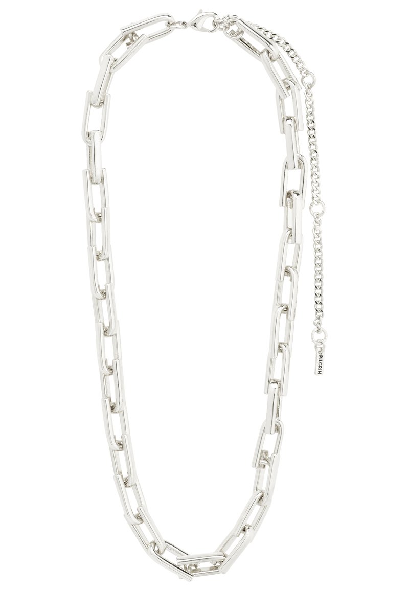 Pilgrim STAY NECKLACE UNISEX - Ogrlica - silver-coloured