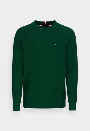 Strickpullover - green