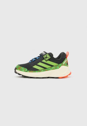 TRAILMAKER 2 UNISEX - Scarpa da hiking - carbon/semi lucid lime/semi impact orange