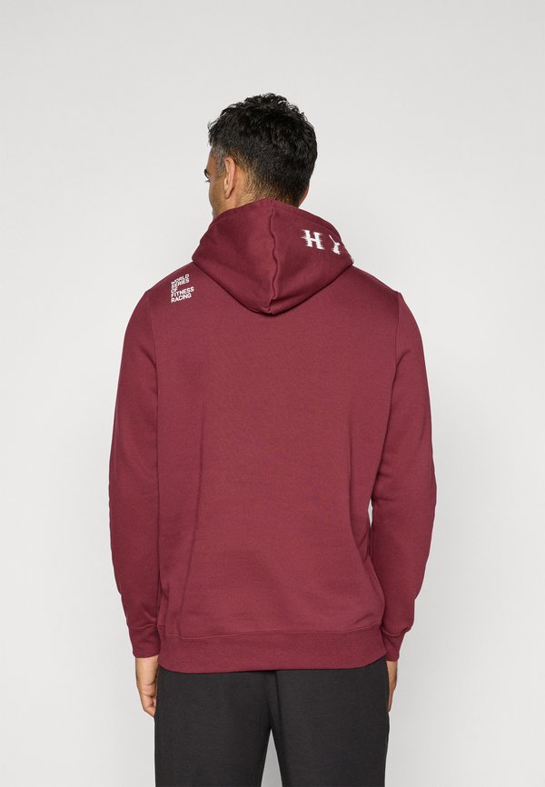 HYROX HEAVYWEIGHT HOODIE - Hoodie - ruby shimmer4