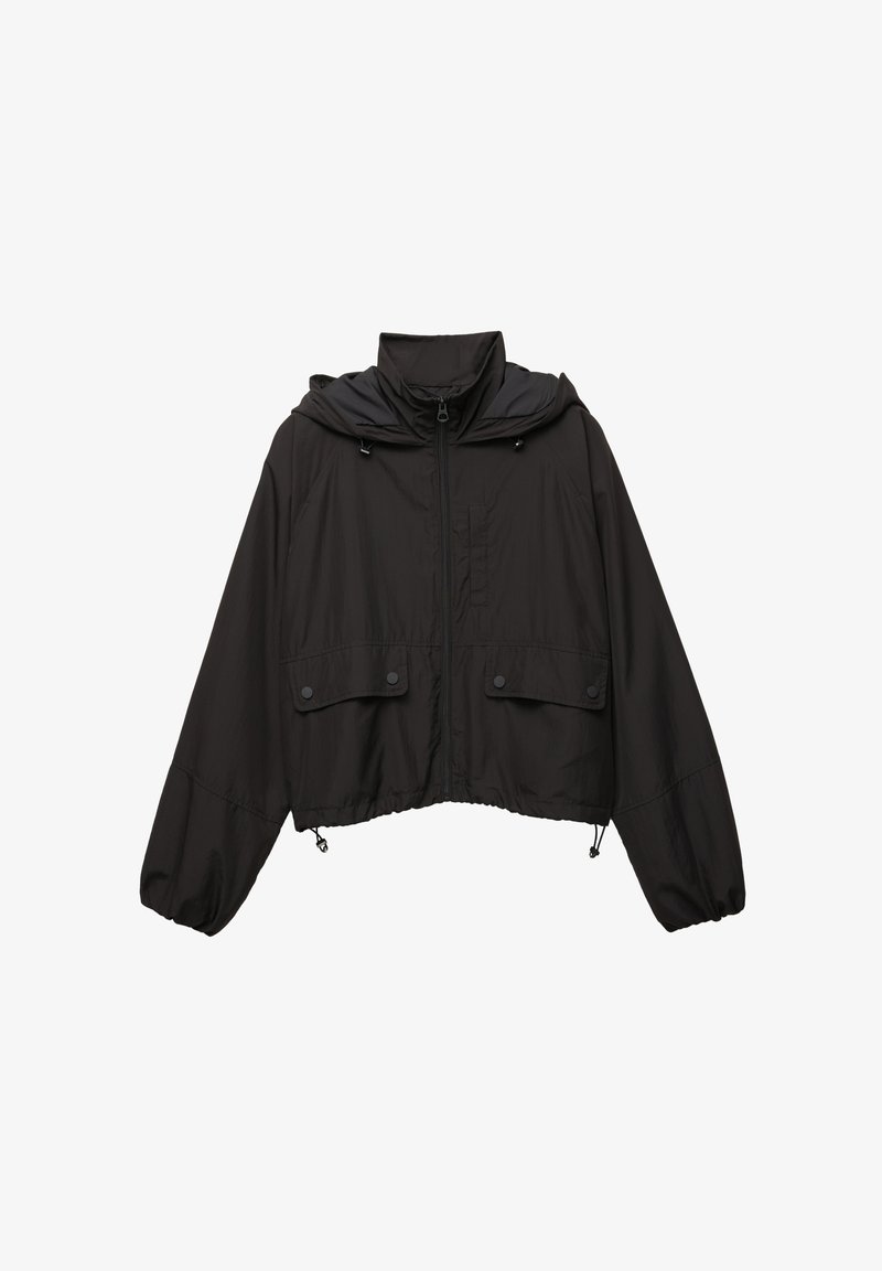 PULL BEAR Kevyt Takki Black musta Zalando fi pull-bear-kevyt-takki-black-musta-zalando-fi