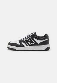 New Balance - 480 UNISEX - Tenisky - black/white Miniatúrny obrázok 1