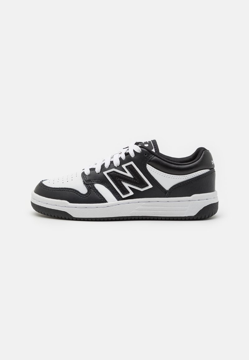 New Balance - 480 UNISEX - Tenisky - black/white, Zväčšiť