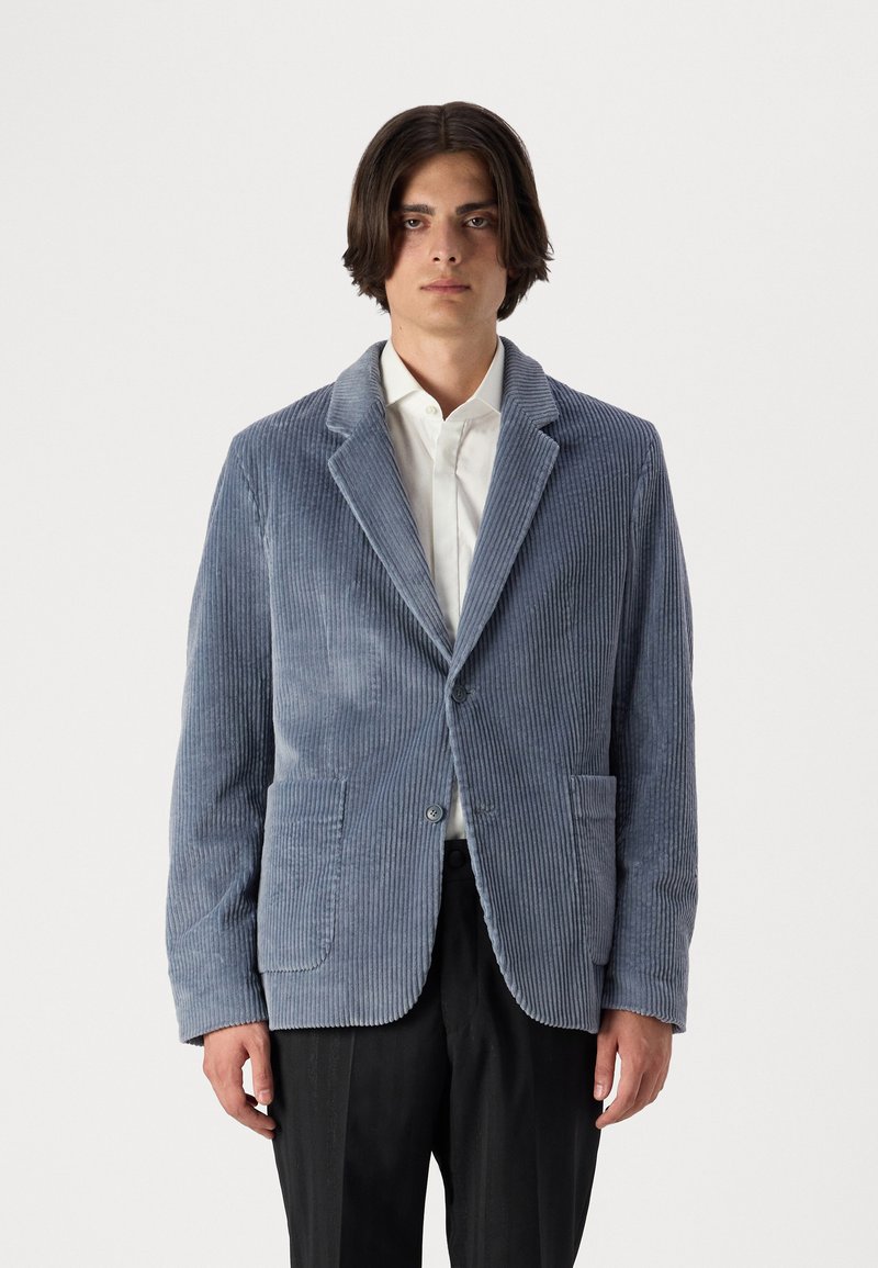DRYKORN MARLS - Bleiserjakk - blue