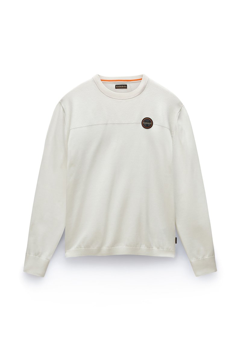 Napapijri Sweater wit Napapijri Sweater wit