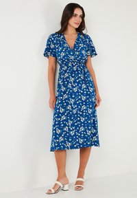 LELA REGULAR FIT - Dnevna haljina - dark blue