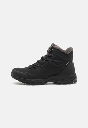JACKDAW WP INSULATED - Winter boots - black/dark grey