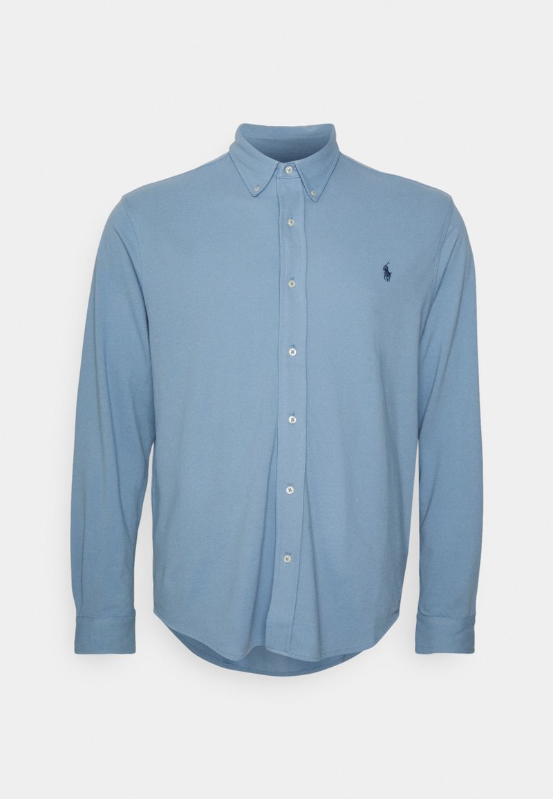 Polo Ralph Lauren Big & Tall FEATHERWEIGHT MESH SHIRT - Camisa - channel blue