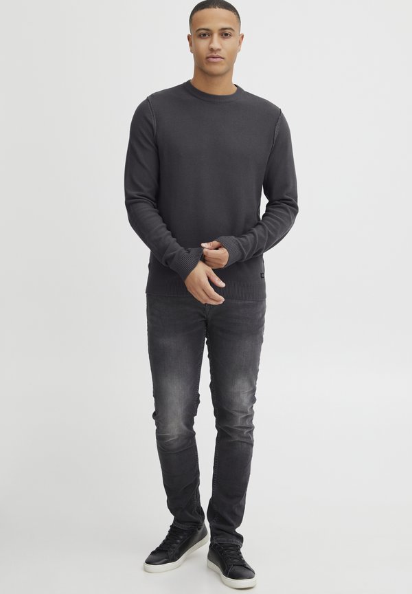 BHPULLOVER - Jumper - gray pinstripe3