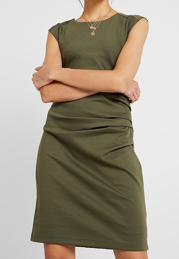 Kaffe Robe de soirée - khaki