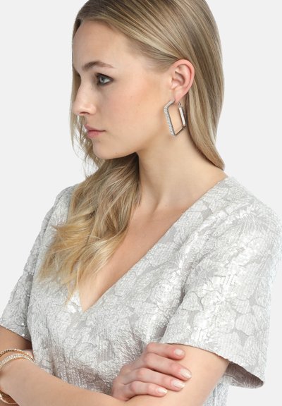 Luisa Spagnoli NEUTRI - Örhänge - silver-coloured