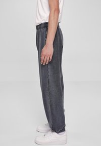 Urban Classics ACID WASH - Treniņtērpa apakšdaļas - black
