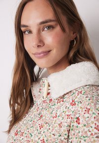 women'secret THE PEANUTS SNOOPY FLORAL - Morgonrock - pink