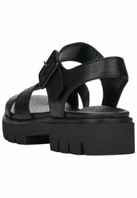 Remonte Platform sandals - schwarz