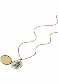 Fossil Necklace - gold-coloured