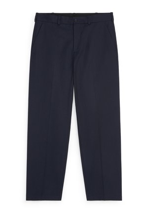 ARKET, ARKET RELAXED TAILORED TROUSERS - Broek - dark blue