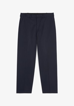 ARKET, ARKET RELAXED TAILORED TROUSERS - Broek - dark blue