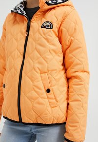 WE Fashion REVERSIBLE - Vinterkappa /-rock - orange