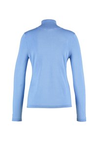 Gerry Weber ROLLKRAGEN - Strickpullover - sky