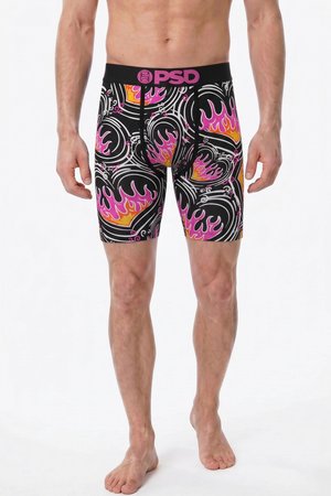 PSD, DEVIL HEART - Lange Boxershorts - multi