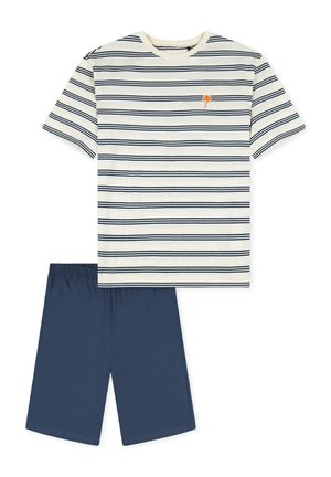 SET - Pyžamová sada - creme