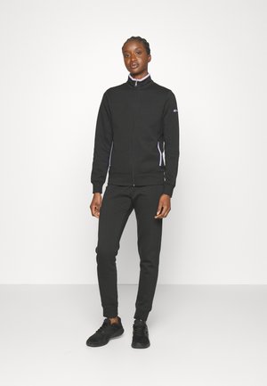 FULL ZIP CUFFED - Trenirka - black