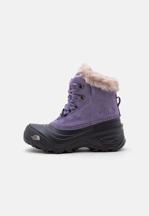 The North Face, SHELLISTA LACE WP UNISEX - Зимни ботуши - grounded plum/endless dust