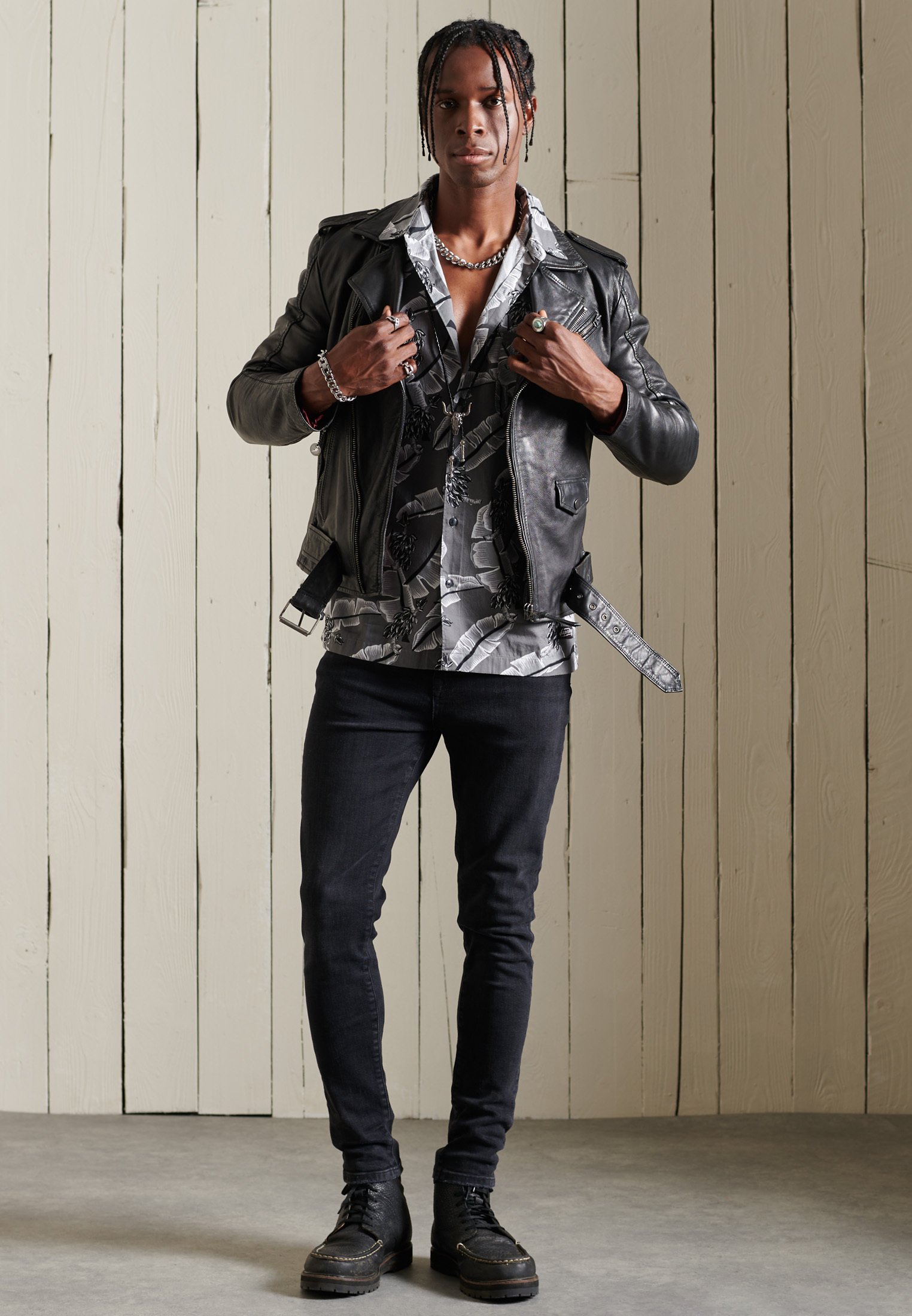 Superdry Jeans Skinny Fit - washed 