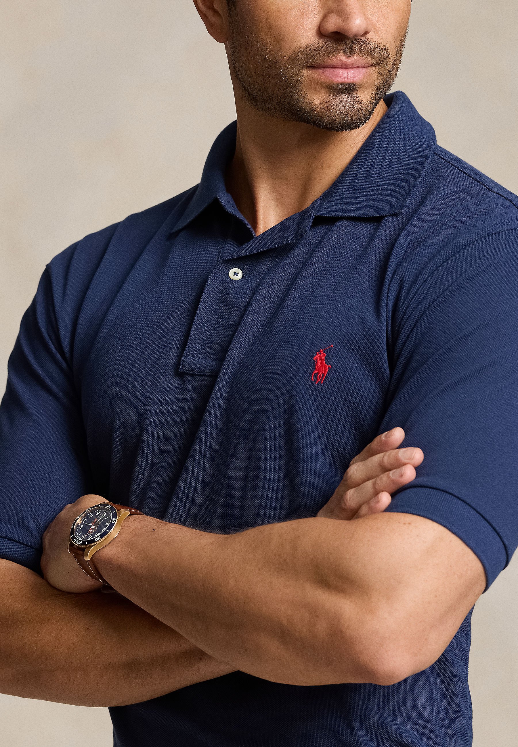 Polo Ralph Lauren Big & Tall Polo shirt - newport navy/blue