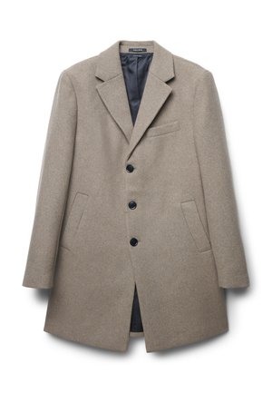 CAPOSPALLA TINTA UNITA - Giacca - beige