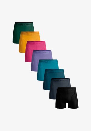 MUCHACHOMALO, 8-PACK - Kitsad bokserid - black grey blue purple pink orange green