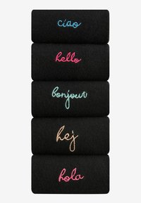 Next MOTIF 5 PACK STANDARD  - Ponožky - hello