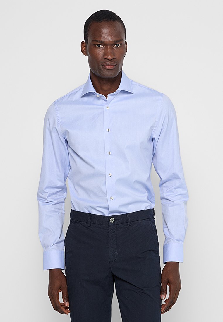 PROFUOMO Overhemd blauw