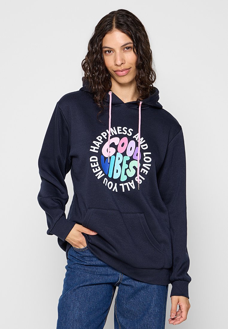 zwillingsherz Hoodie koningsblauw zwillingsherz Hoodie koningsblauw