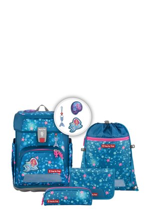 CLOUD-SET 5TLG - School bag - mermaid lola