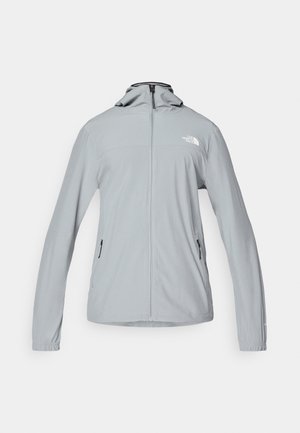 The North Face HOODED JACKET - Windjack - monument grey