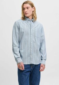 Jack & Jones PREMIUM JPRBLUBROOK OXFORD  NOOS - Camisa - goblin blue